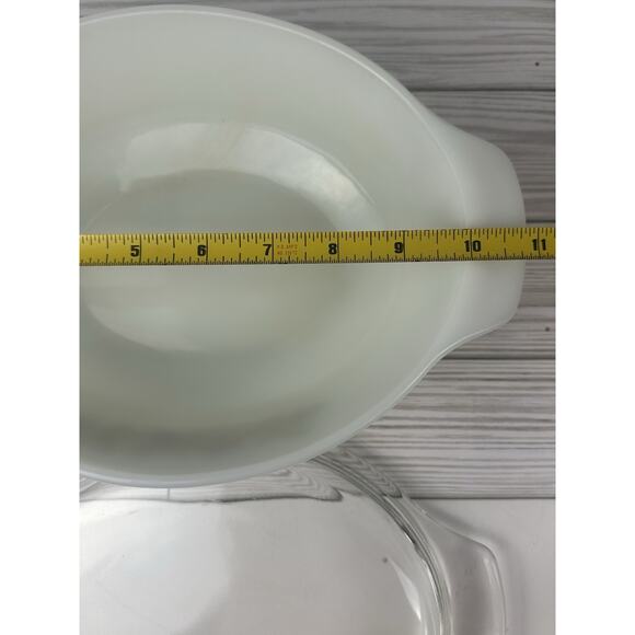 Anchor Hocking Spice of Life 1.5 Qt Casserole Baking Dish #433 with Lid/Cradle - Picture 6 of 8